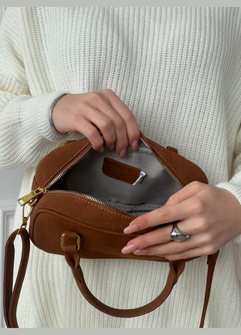 Женская сумка Miу Miу (замша карамель) No Brand (322404536)