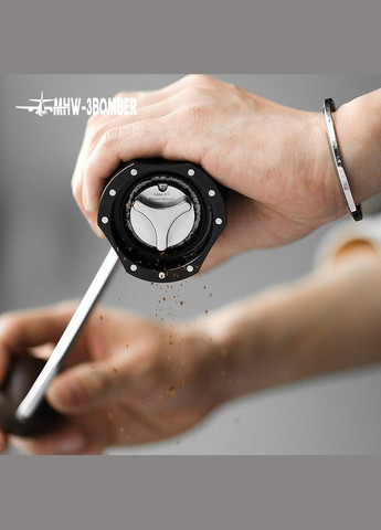 Ручна кавомолка Adder V3 (R-G5840B-VS) MHW-3BOMBER (303420725)