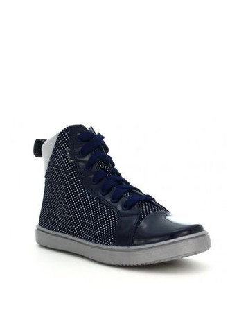 Темно-синие повседневные осенние ботинки 97359-sz-1h7 Bartek