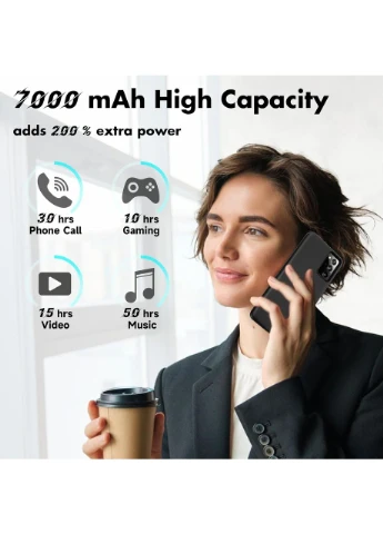 Чохол-акумулятор Giabuao для Samsung Galaxy Note 20 Ultra 7000 мАг Уцінка No Brand (377542671)