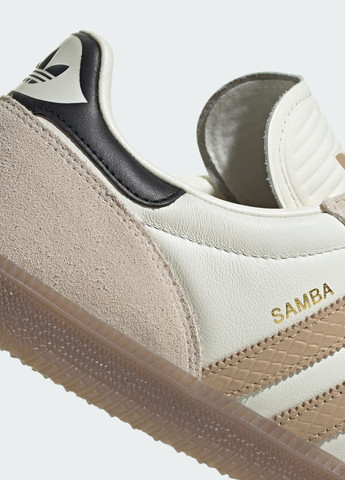 Білі літні кросівки samba jp adidas