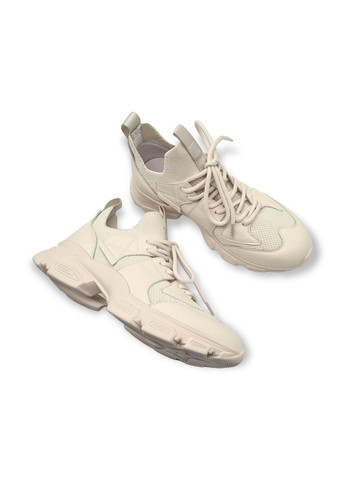 Кросівки (р) Шкіра/Текстиль 0-1-1-AM-20226-118-3 Danler світло-бежеві (276457694)