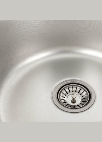 Кухонная мойка из нержавеющей стали ДЕКОР 5844 (0,8/180 мм) Valeso (336932377)