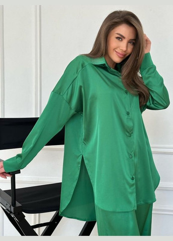 Костюм 13782 зеленый ISSA PLUS (266783504)