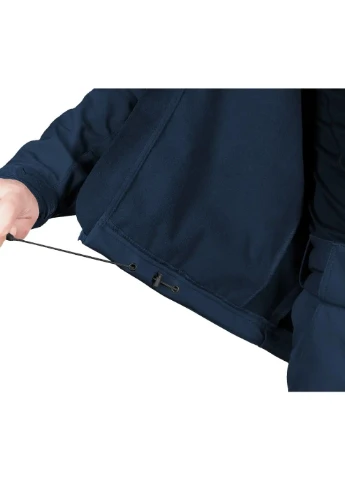 Синя демісезонна куртка stalker softshell blue Camotec