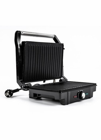 Прижимной контактный гриль G1600 электрогриль для дома 1600 Вт Grunhelm (297330749)