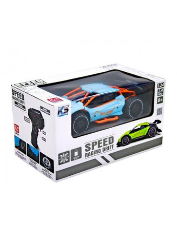 Автомобиль SPEED RACING DRIFT с р/к RED SING (голубой, 1:24) Sulong Toys (315153879)
