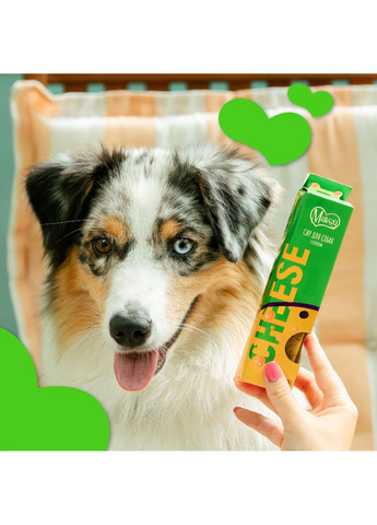 Ласощі для собак Сирні палички з кропом 70 г Mavsy (353515454)