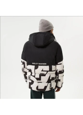 Комбінований зимній Пуховик Helly Hansen