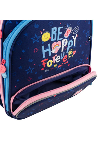 Каркасный рюкзак Education 597M-3 "Be Happy" GoPack (335401500)