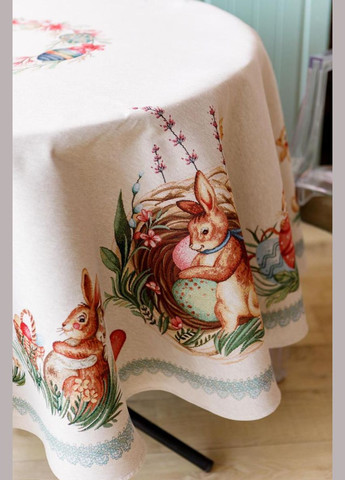 Гобеленова скатертина на стіл Злагода Прованс (326807406)