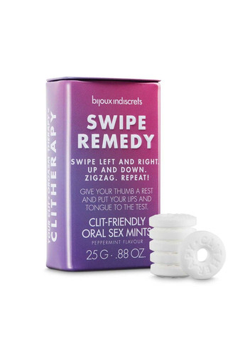 М'ятні цукерки Swipe Remedy Bijoux Indiscrets (317256969)