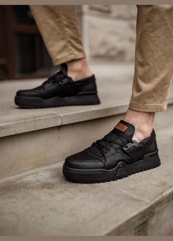 Чорні всесезон кросівки Vakko