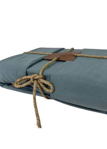 Комплект постільної білизни Stonewash Adriatic Light Green Полуторний світлозелений (2800004617048) SoundSleep (303917815)