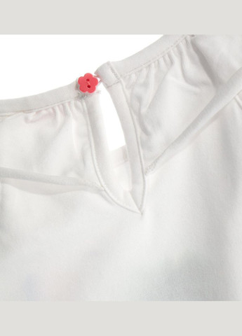 Белая летняя футболка Original Marines