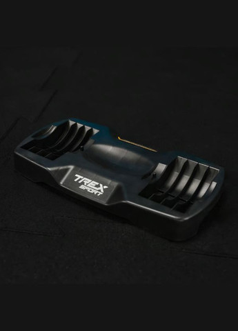 Гантель разборная регулируемая 2-11,5кг черный TREX Sport (323136243)