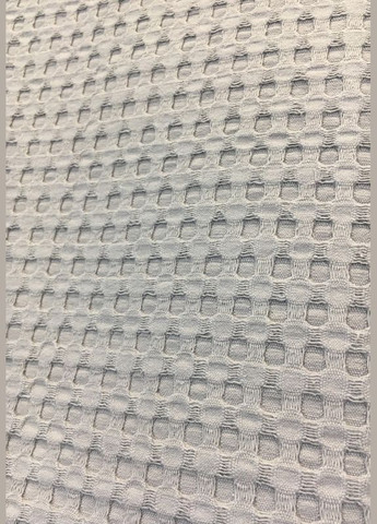 Набір рушників вафельних для ванної кімнати 110х65 см 2 шт. сірий (5743-2103) No Brand сірий