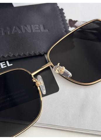 Очки Black/Gold 2219 C.124 S No Brand (365783196)