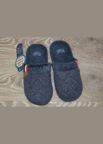 Синие комнатные тапочки для мальчика синие Corifei