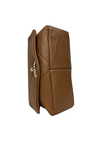 Сумка жіноча шкіряна коричнева невелика (Д/Ш/В) 24/8,5/14 (см) Felicita (336377524)