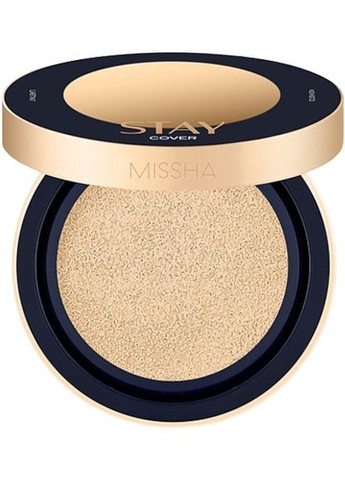 Кушон-основа для обличчя Stay Cushion SPF40 PA++ 21P - Fair (2-1099272) MISSHA (369793787)