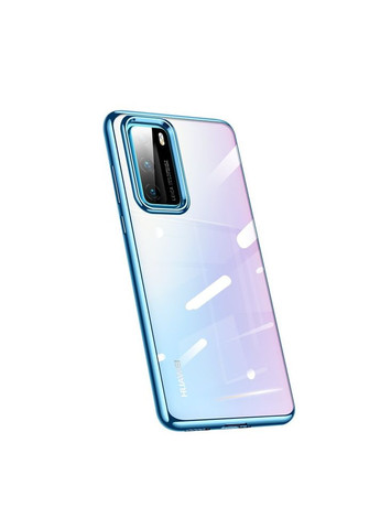 Силиконовый тонкий чехол для Huawei P40 Pro TPU (322506807)