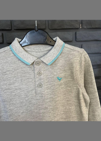 Дитяча Кофта Поло для Хлопчика Блакитна 12-18міс (80-86см) George (269368154)