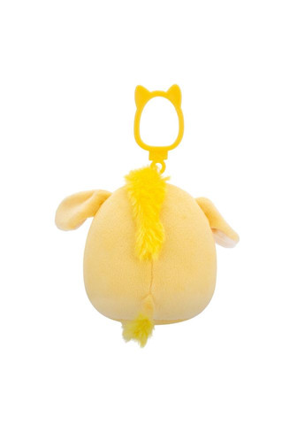 М'яка іграшка на кліпсі Ослик Гевін SQCP00461, 9 см Squishmallows (365867063)