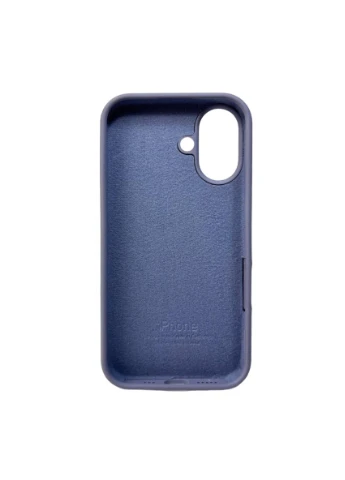 Силиконовый чехол для iPhone 16 Lavender Grey No Brand (306548968)