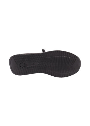 Чорні кросівки чоловічі чорні натуральна шкіра Vadrus 548-24DTS