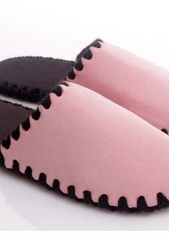 Розовые домашние тапочки Family Story