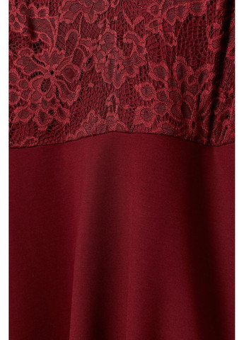 Червона сукня для вагітних H&M