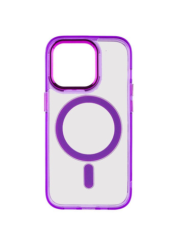 Чохол TPU Iris with MagSafe для Apple iPhone 13 Pro (6.1") Epik (292314612)