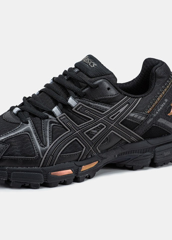 Кроссовки женские и мужские Asics Gel-Kahana 8 black rose gold | Асикс Гель-Кахана 8 черные No Brand чёрные всесезоны (315155250)