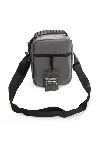 Сумка через плече 98212 grey Lanpad (395101125)