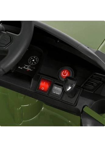 Детский электромобиль Джип M 6301EBLR-5 до 25 кг M 6301EBLR-5 Bambi (392443367)