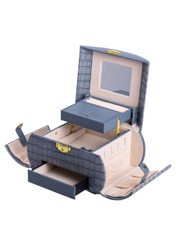 Кейс-органайзер для прикрас із защіпкою 24х17х18 см, Yiwu (328602908)