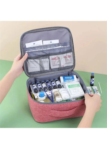 Аптечка органайзер Firs Aid Kit Red No Brand (365721810)