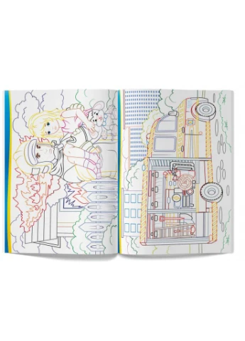 Патриотическая раскраска. Герои рядом! Crystal Book (393737919)