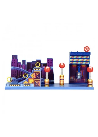 Игровой набор с фигурками – Соник в Студиополисе Sonic the Hedgehog (331297146)