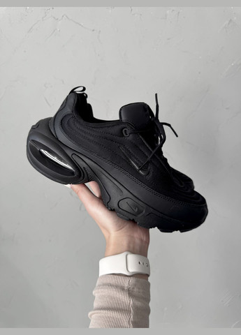 Чорні Осінні кросівки чоловічі і жіночі nike air max portal black | найк аір макс портал чорні No Brand