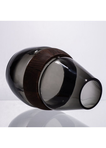 Скляна ваза з деревом кругла прозора HP-32-6 Yiwu (371161038)