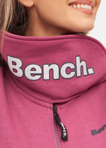 Вишневая демисезонная куртка Bench