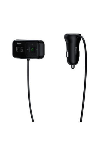 Трансмиттер модулятор адаптер авто S16 Wireless MP3 Car Charger T typed 2USB Baseus (315767819)