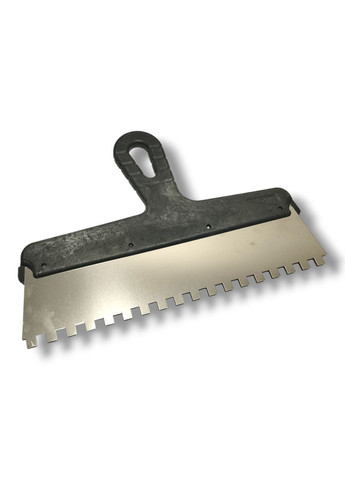 Шпатель 300мм зубчатий 8х8 ммСТАЛЬ (арт.37165) СТАЛЬ (337361082)