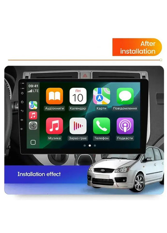 Штатная магнитола Makede MN Renault Sandero (2009-2015) IPS X10 Pro 2Gb+32Gb Black Mekede Logan (352263177)
