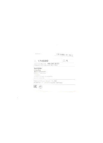 Рычаг подвески 174680 Febi Bilstein (360502263)