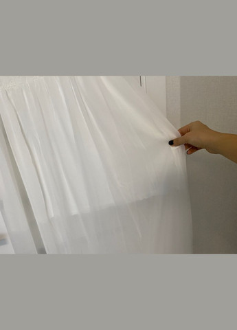 Плаття біле для вагітної фотосесій із шифону та мережива No Brand 2383 (326598406)