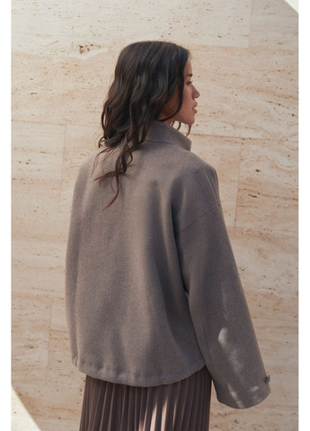 Коричневое демисезонное Укороченное пальто 2295.6460 Seventeen