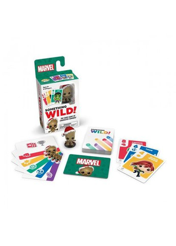 Настольная игра с карточками Something Wild серии «Стражи галактики» – Малыш Грут Funko (291011978)